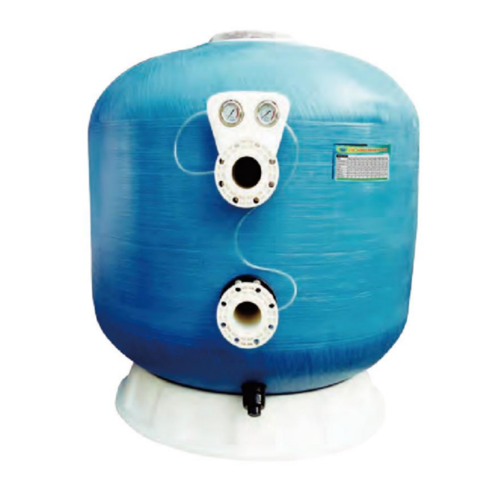 Fiberglass High-Flow Sand Filter (Commercial Grade)