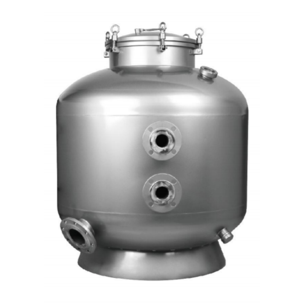 Stainless Steel Side-Mount Sand Filter