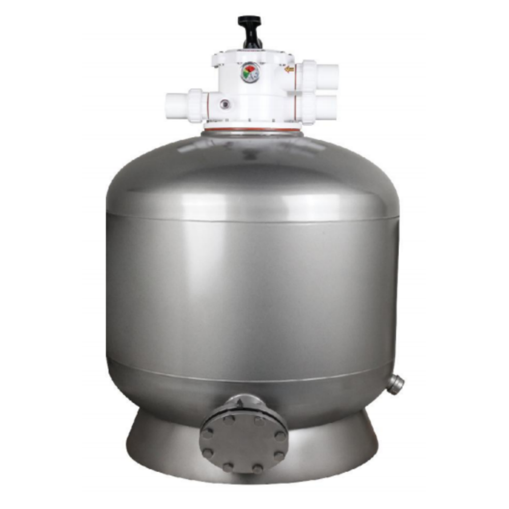 Stainless Steel Top-Mount Sand Filter