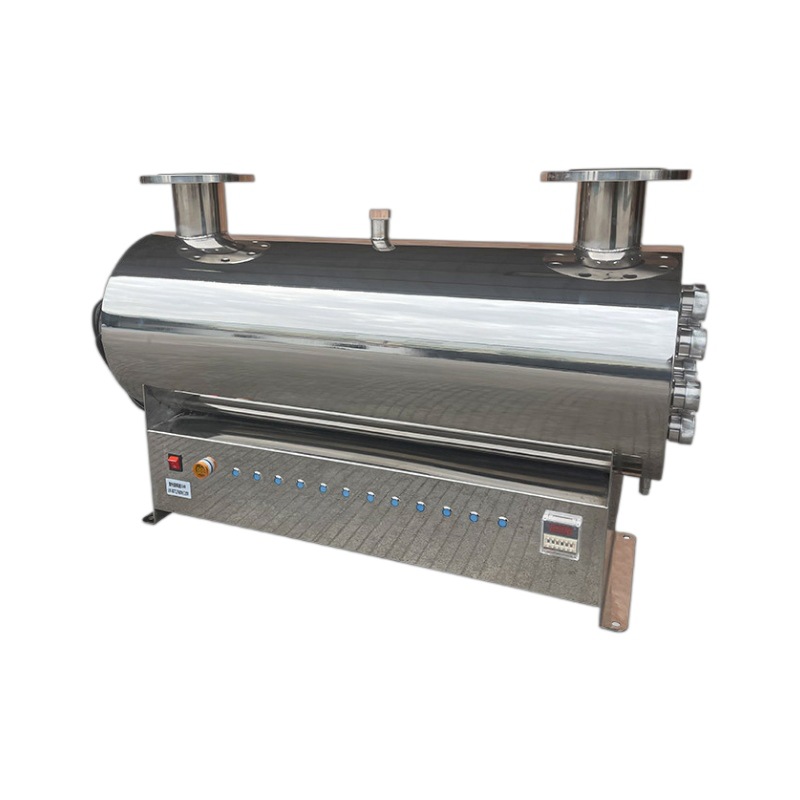 Low-Pressure UV Sterilizers for Pools